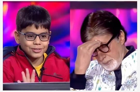 KBC में बदतमीजी की हद पार कर गया ये बच्चा, अब अमिताभ बच्चन बोले — “कुछ कहने को नहीं, बस स्तब्ध हूं” — तस्वीर 1