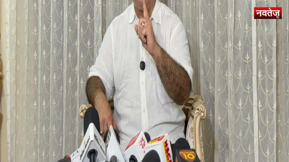 खाचरियावास ने BJP सरकार पर साधा निशाना