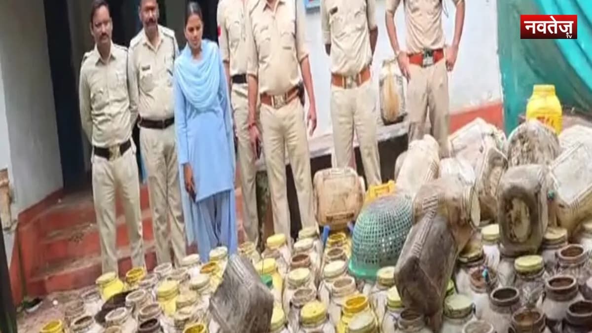 सागर शराब कांड के बाद बुरहानपुर में बड़ा एक्शन