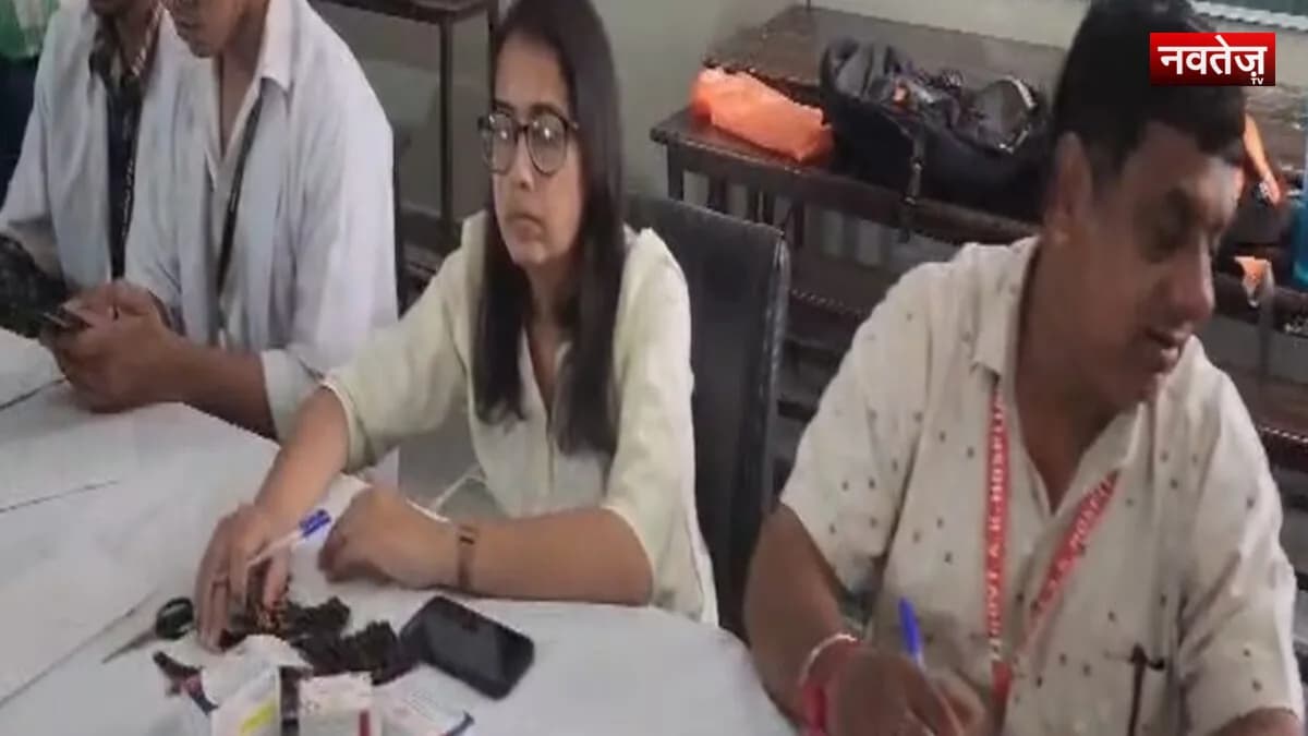 नून्द्री मेन्द्रातान स्कूल में स्वीप अभियान: विद्यार्थियों और मतदाताओं को दिलाई गई शत-प्रतिशत मतदान की शपथ