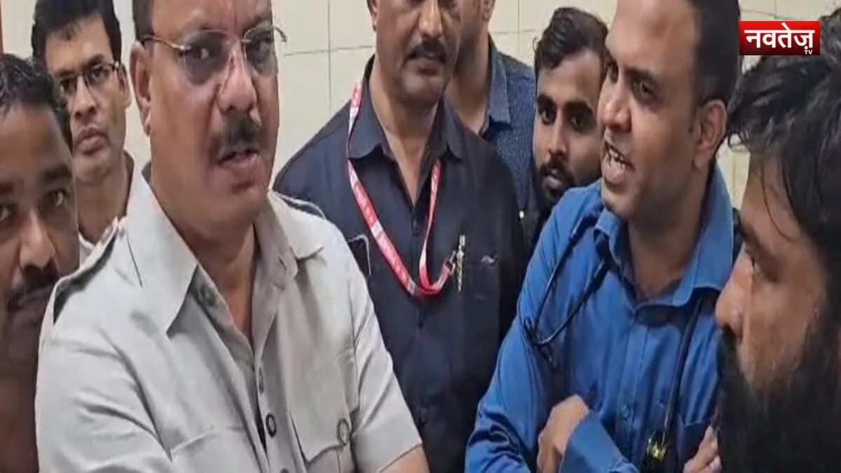 सागर जहरीली शराब कांड: पीड़ितों से मिलने पहुंचे उमंग सिंघार