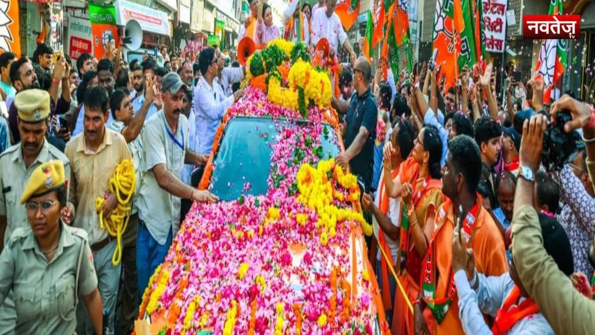 भाजपा का संकल्प पत्र बनेगा शहरी विकास का आधार: मुख्यमंत्री