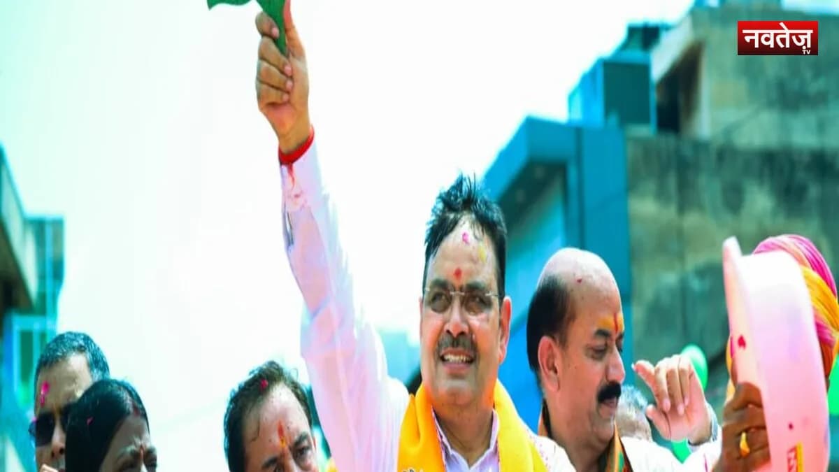 अजमेर में मुख्यमंत्री भजनलाल शर्मा का भव्य रोड शो