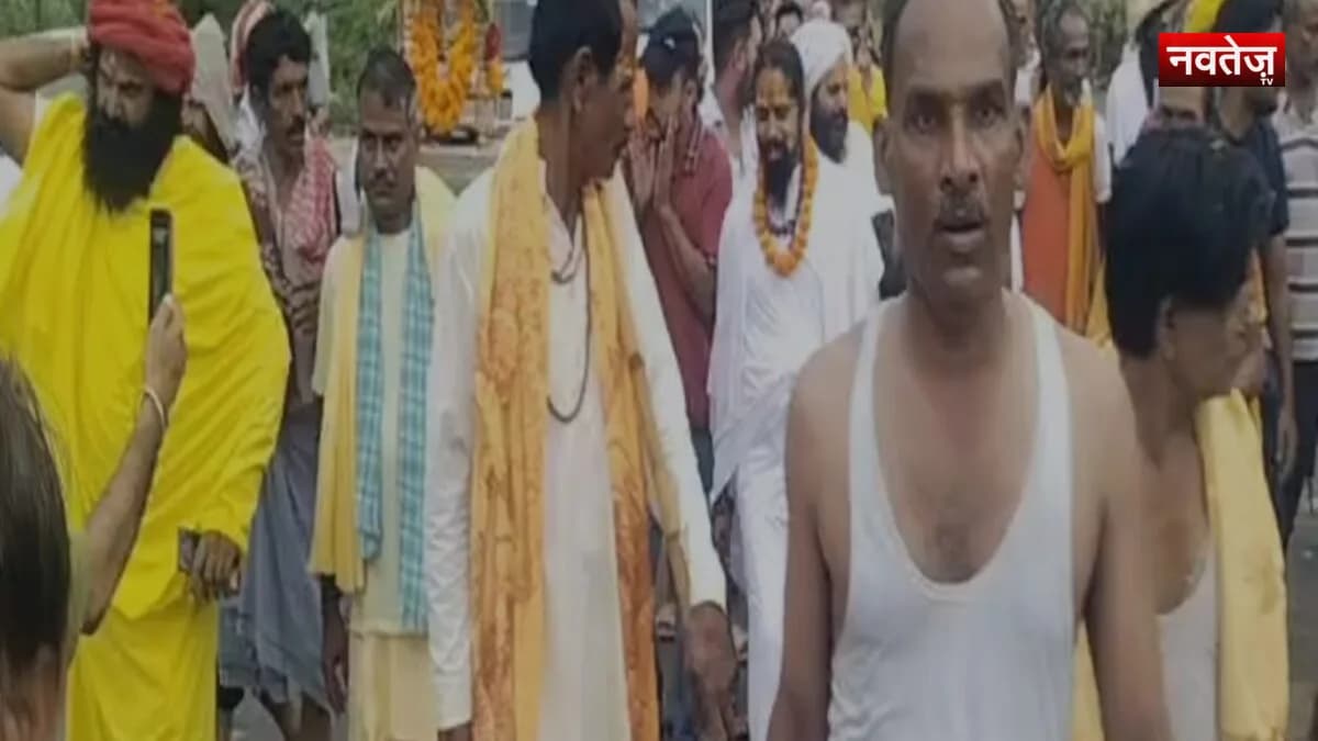 लोहार्गल धाम से शुरू हुई मालकेतु की 24 कोसीय परिक्रमा,