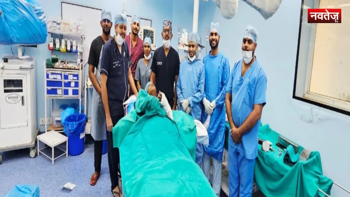 जन्माष्टमी पर नन्हे कान्हा को मिला जीवनदान