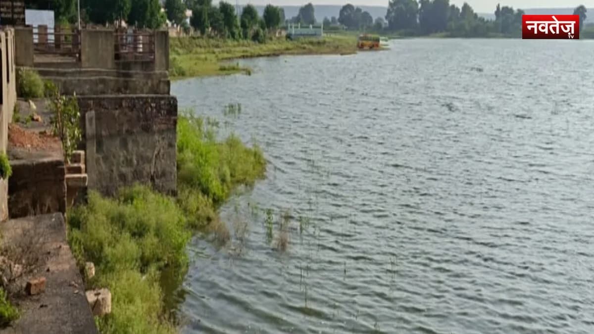 नीमच में बारिश की खेंच से जलसंकट की आहट