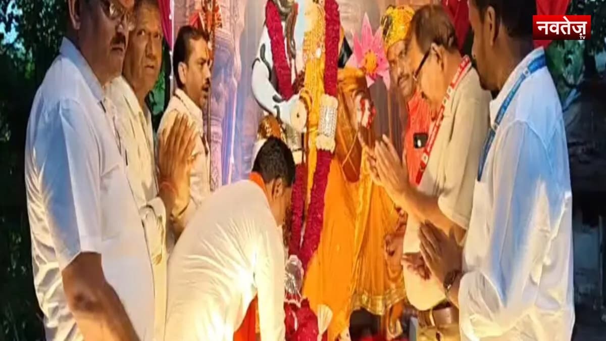 बिस्टान में भव्य शिवडोला, श्रद्धालुओं का सैलाब उमड़ा