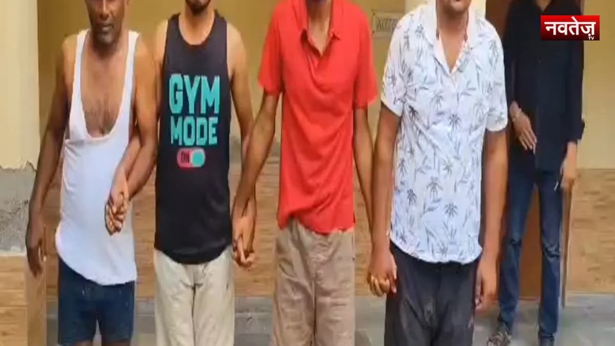 निम्बी जोधा थाना क्षेत्र के लुकास गांव में हुई चोरी की वारदात का खुलासा