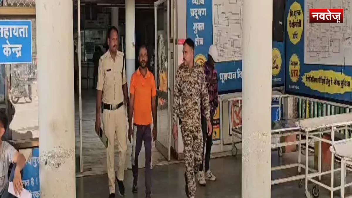 8 साल की मासूम से दुष्कर्म, पड़ोसी पर पॉक्सो में केस