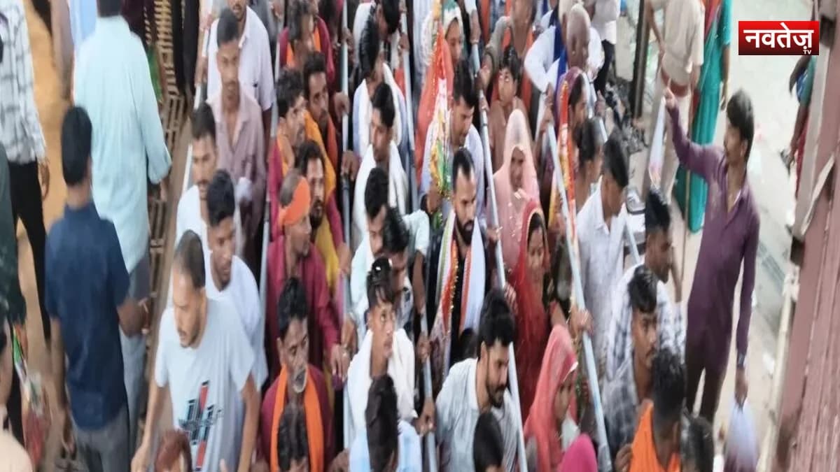 रामदेवरा में उमड़ी श्रद्धालुओं की भीड़: भादवा मेले से पहले रुणिचा नगरी में आस्था का सैलाब