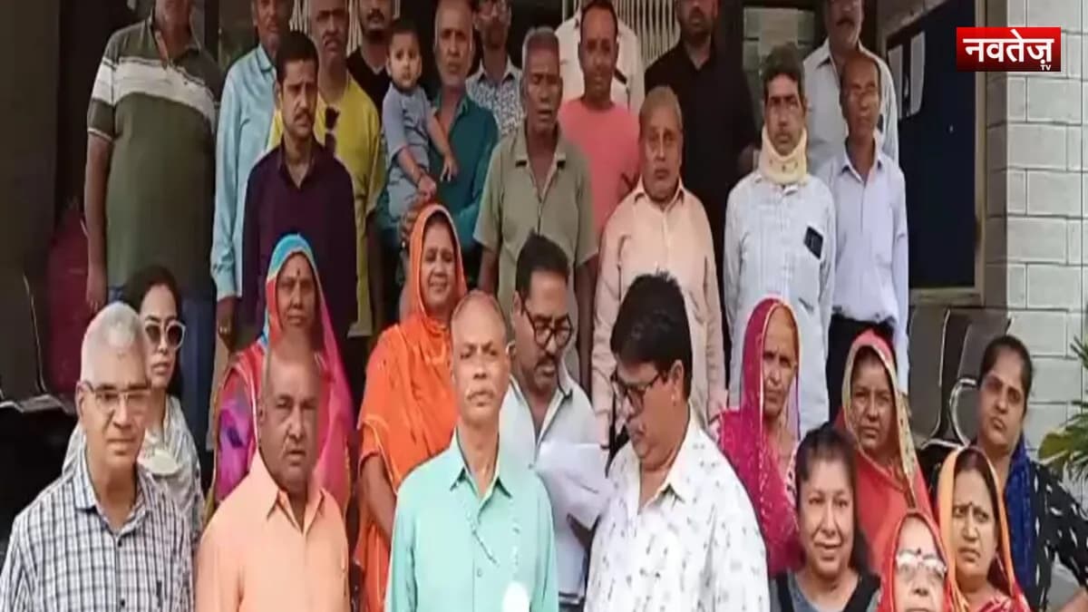 सडक़-पानी-बिजली की समस्याओं से नाराज वार्ड 43 के बाशिंदे करेंगे चुनाव बहिष्कार