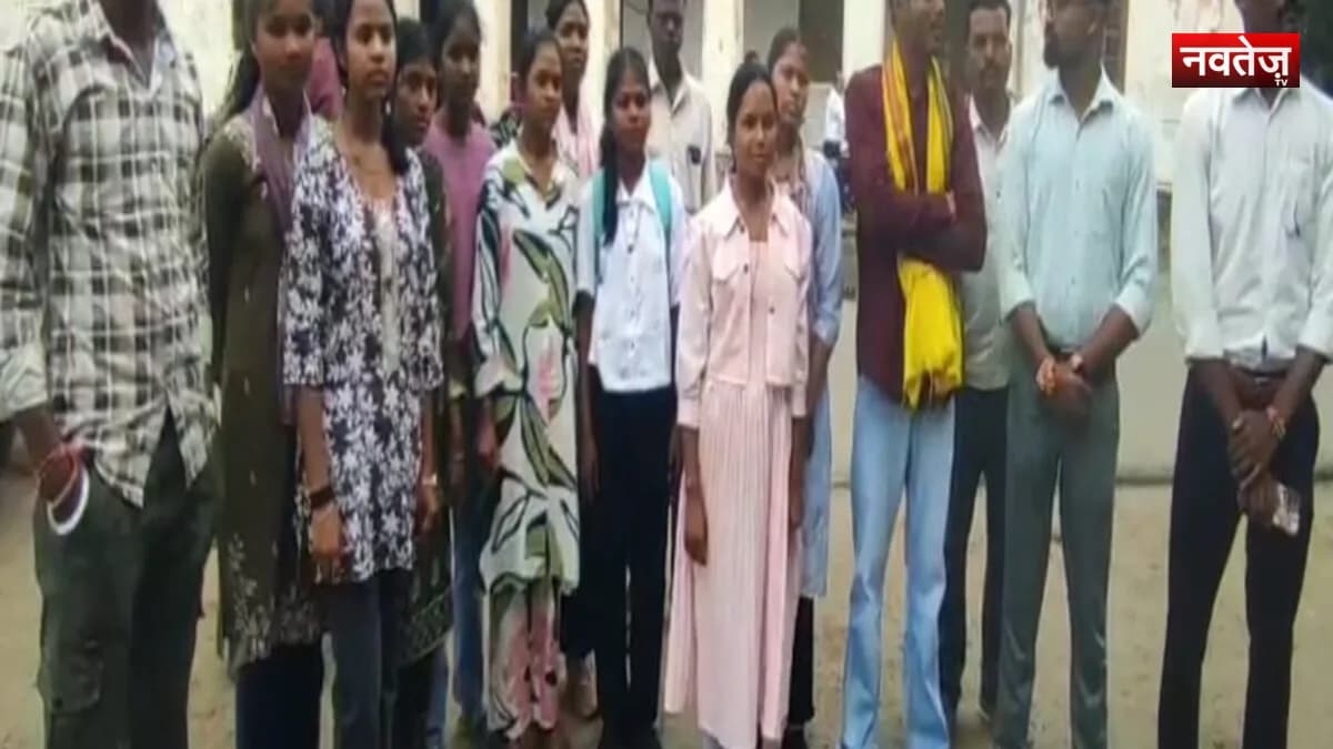 कन्या छात्रावास में भोजन और सफाई व्यवस्था पर सवाल