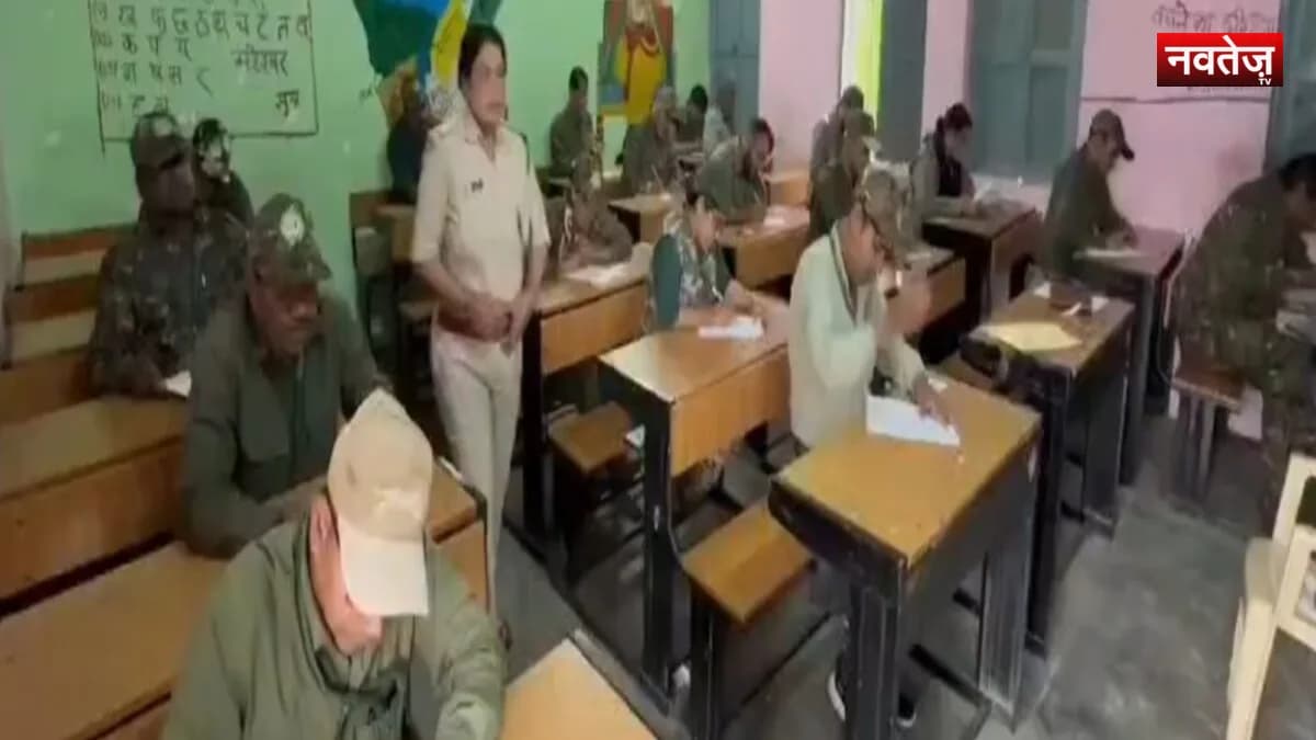 181 गाइड्स ने लिया प्रशिक्षण पूर्व मूल्यांकन परीक्षा में सहभागिता
