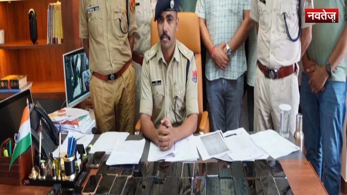 ऑनलाइन ठगी के तक की सबसे बड़ी कार्रवाई