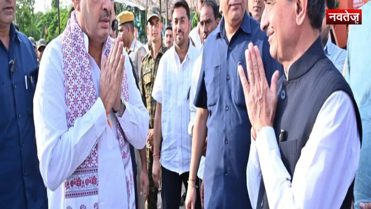 भाजपा ने 25 लोकसभा क्षेत्रों के लिए रवाना किए विजय रथ