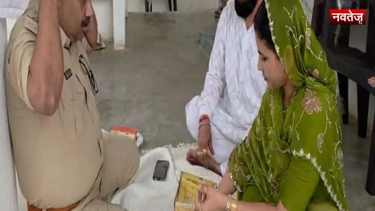 राखी के धागे ने जोड़ा दिलों का रिश्ता