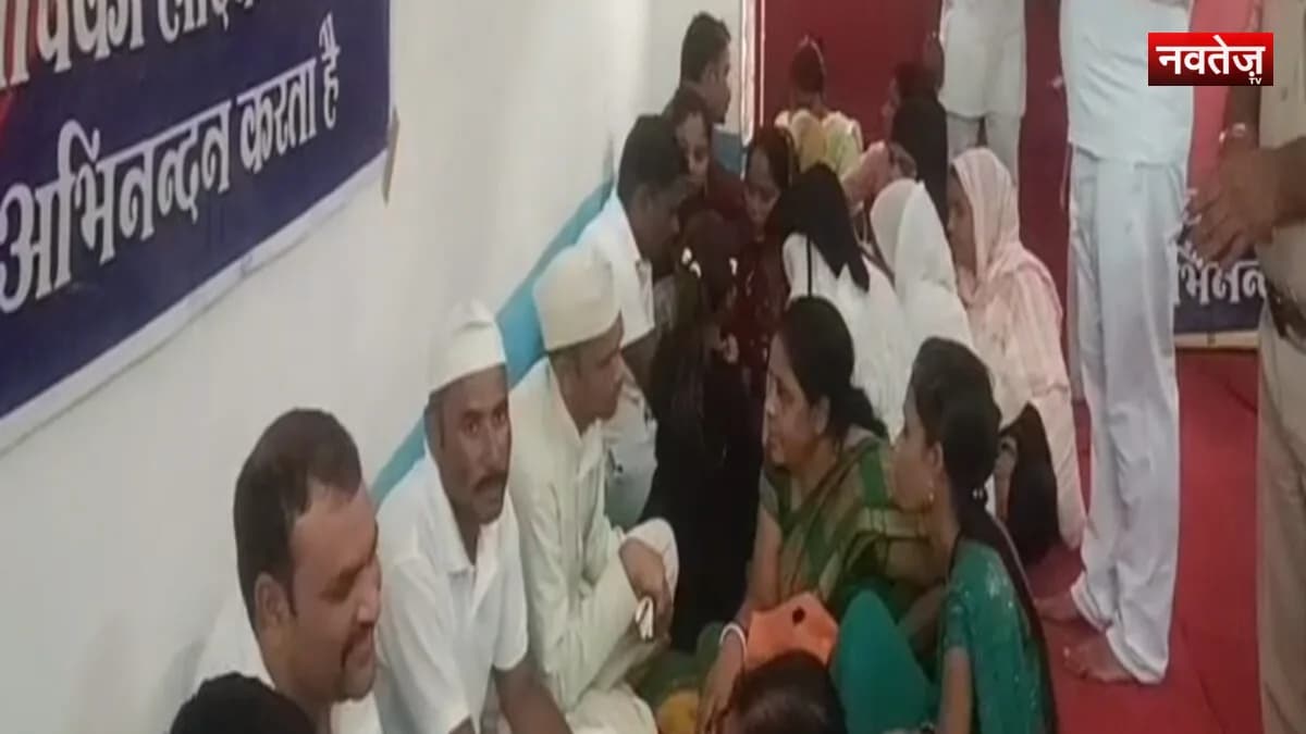 उमरिया जेल में रक्षाबंधन पर बहनों ने बांधी राखी, छलक उठीं आंखें