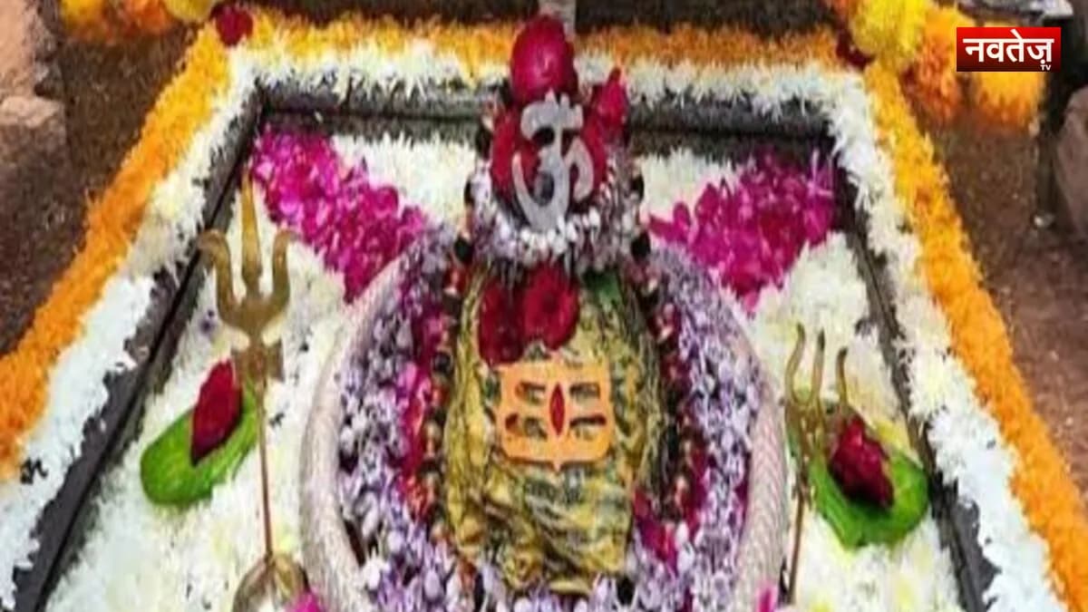 ओंकारेश्वर में एकात्म धाम के पंचायतन मंदिर का शिलान्यास: 80 हजार घन फीट गुलाबी बलुआ पत्थर से होगा निर्माण, 2028 सिंहस्थ से पहले निकलेगी एकात्म यात्रा