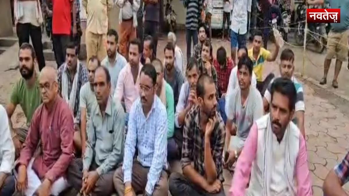 रीवा के शासकीय गांधी स्मारक चिकित्सालय में जच्चा-बच्चा की मौत