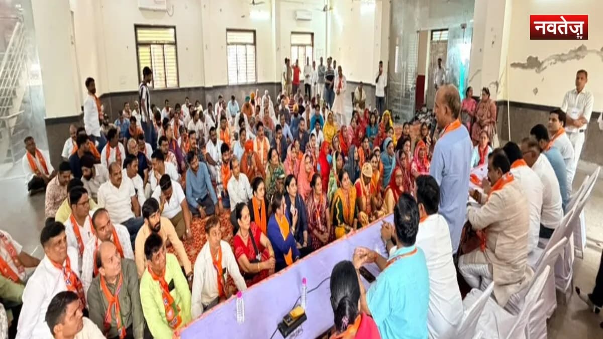 अलवर नगर निगम चुनाव को लेकर भाजपा ने तेज की तैयारियां