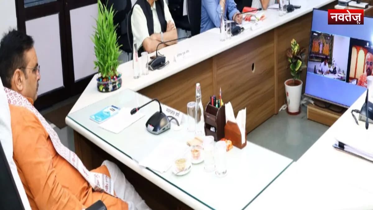 सीएम भजनलाल ने की हरियालो राजस्थान अभियान की समीक्षा