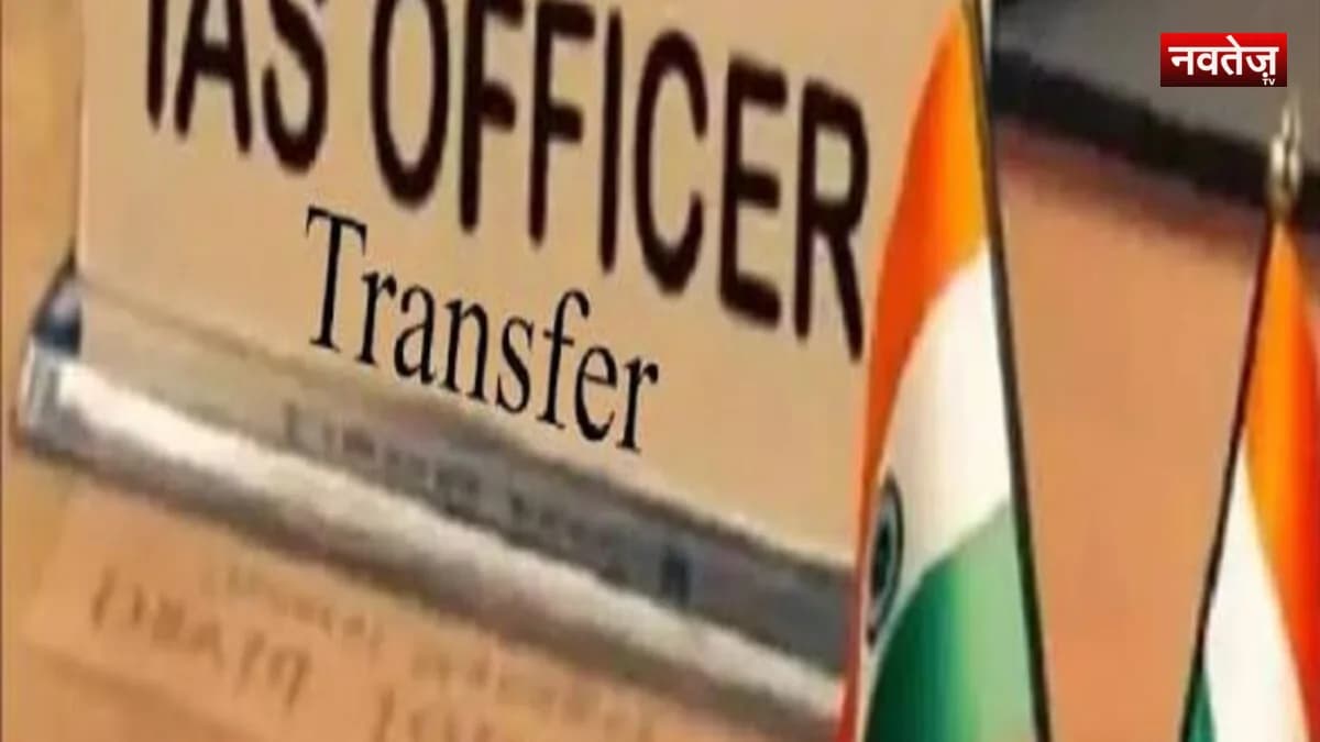 राजस्थान में प्रशासनिक फेरबदल: IAS कुमारी प्रज्ञा को देवस्थान आयुक्त का जिम्मा, 6 आईएएस और 7 आरएएस अफसरों के तबादले