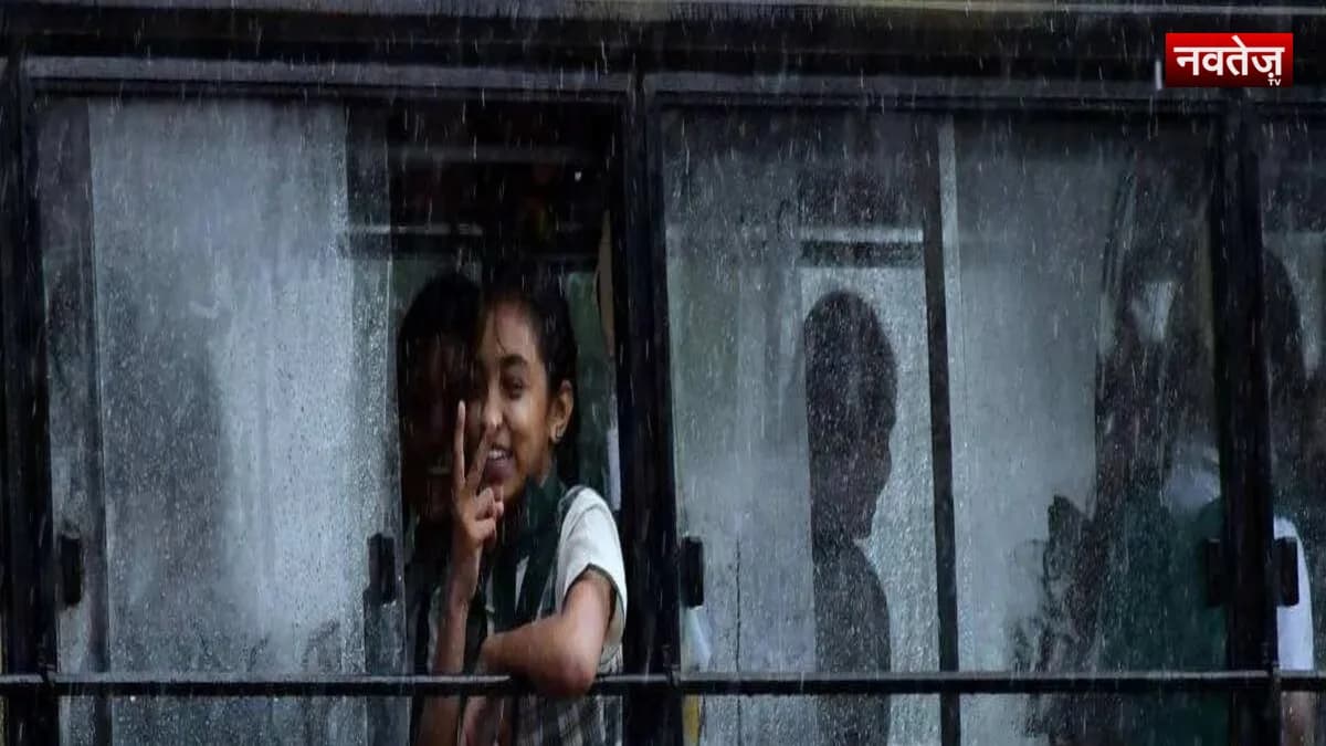 भारी बारिश के चलते रीवा-पन्ना में 2 दिन स्कूल बंद