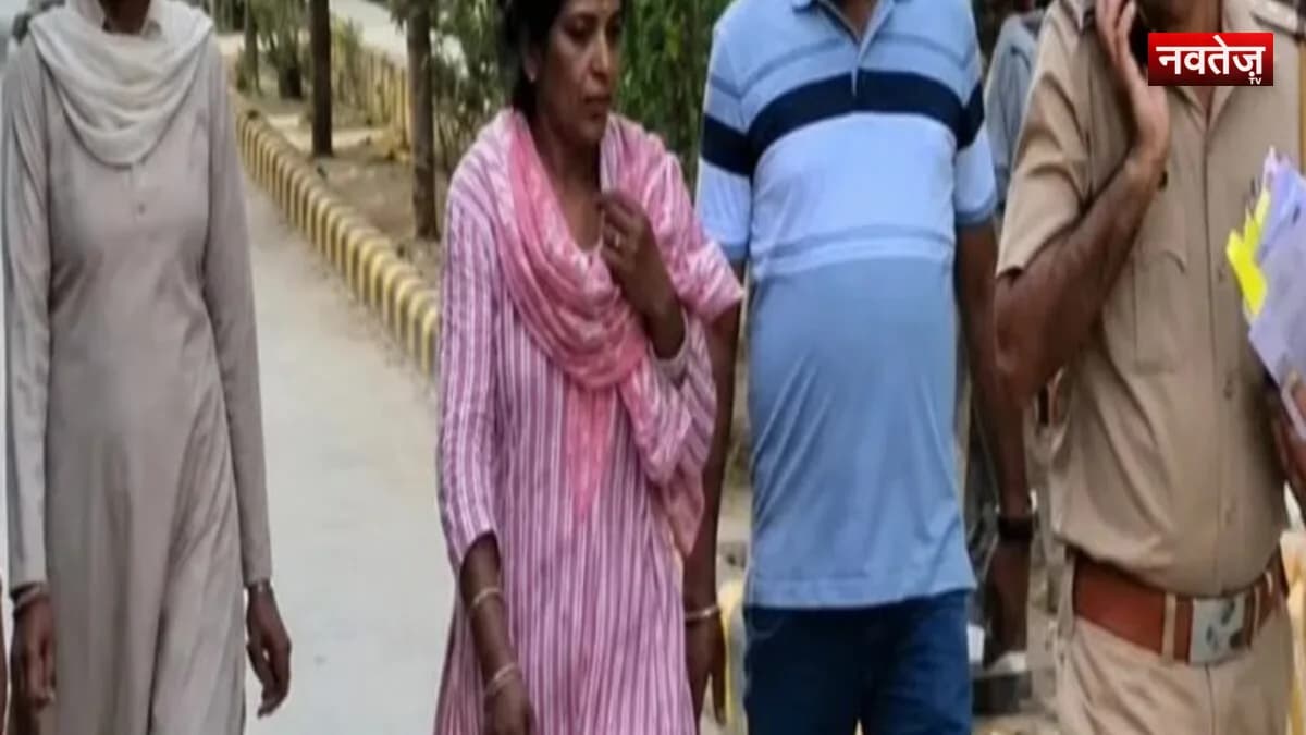 खाटूश्यामजी से 20 महीने के मासूम का अपहरण: हरियाणा के बल्लभगढ़ से महिला गिरफ्तार, सकुशल बरामद हुआ रोनक