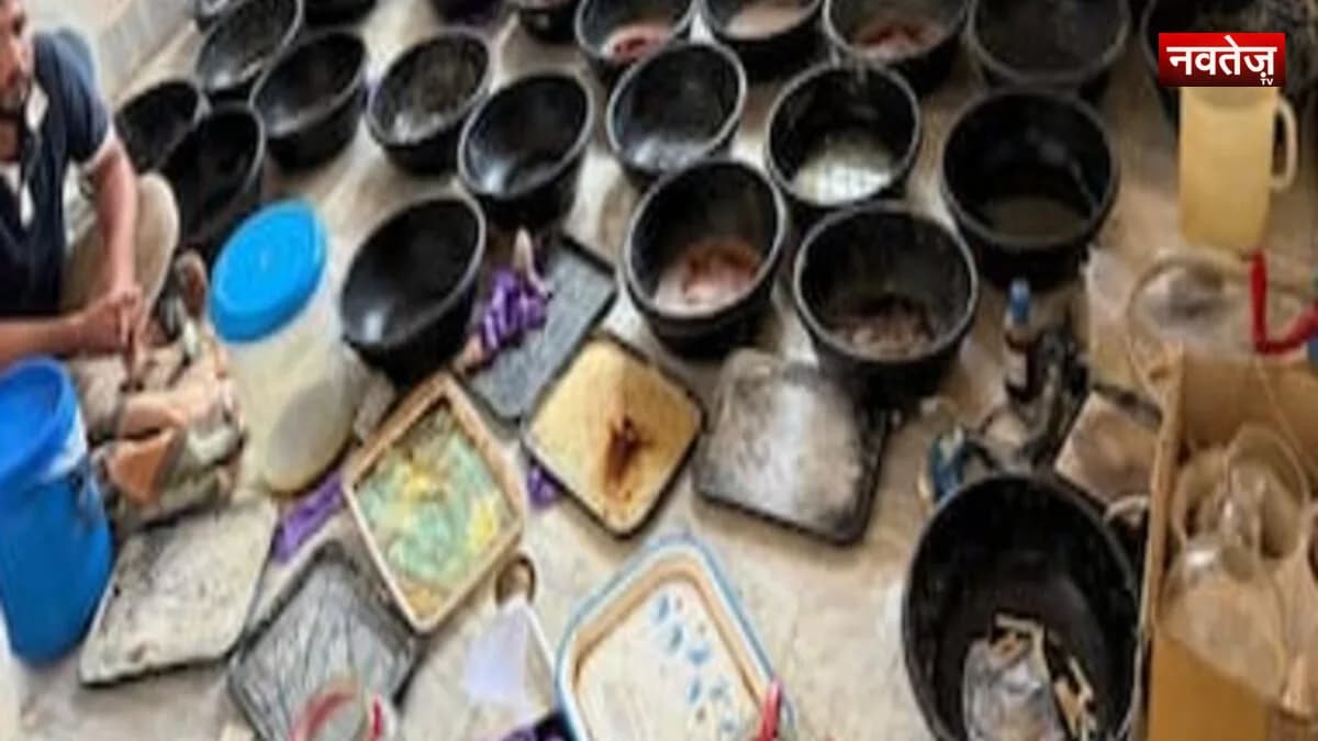 नागौर में 100 करोड़ की MD फैक्ट्री का खुलासा