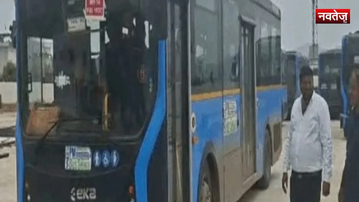 अजमेर में आज से शुरू होगी ई-बस सेवा