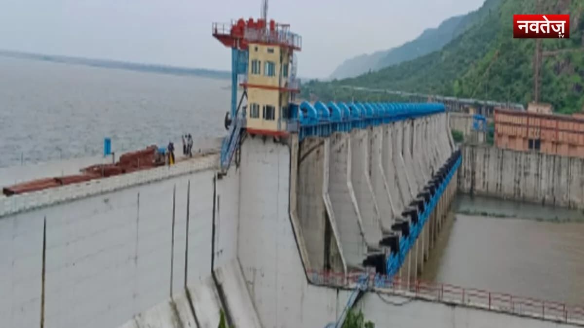 बीसलपुर बांध में मंगलवार सुबह 6 बजे तक जलस्तर 314.04 मीटर दर्ज किया गया