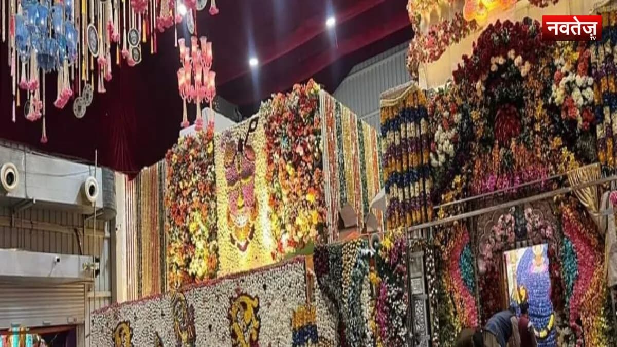 खाटूश्याम मंदिर 19 घंटे रहेगा बंद