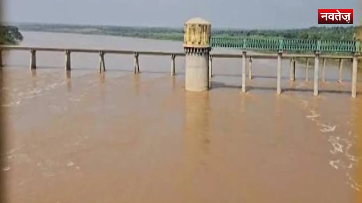 धौलपुर में चंबल नदी का जलस्तर तेजी से बढ़ा