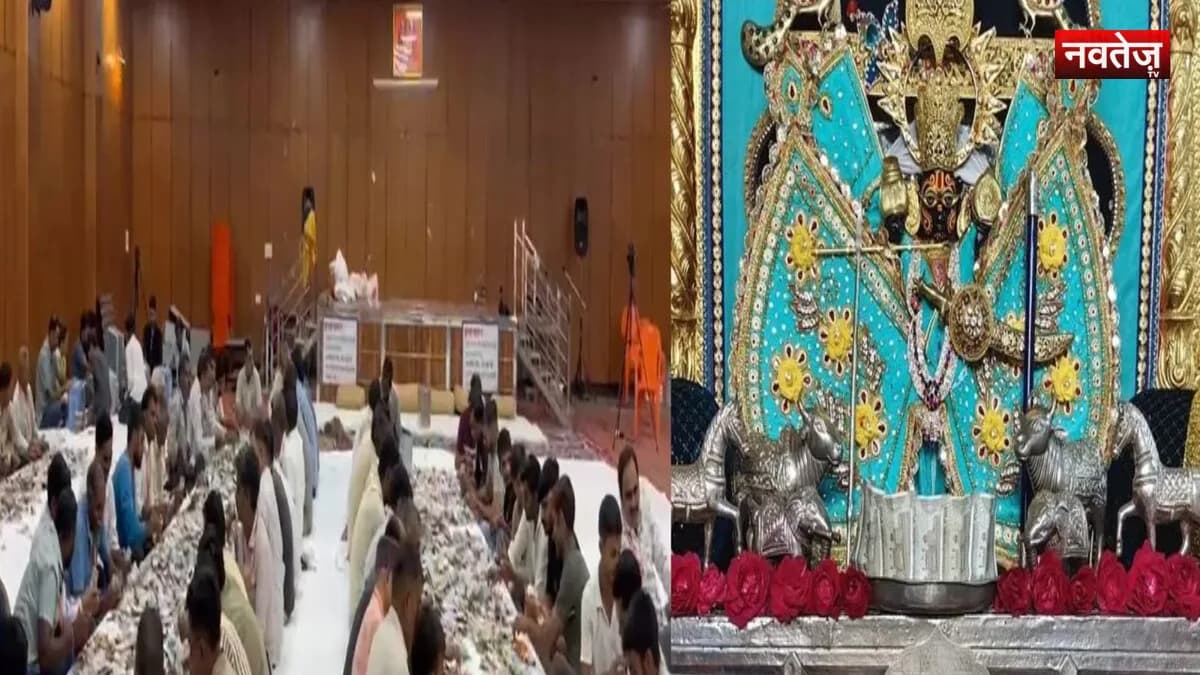 सांवलियाजी के भंडार में बरसा करोड़ों का चढ़ावा