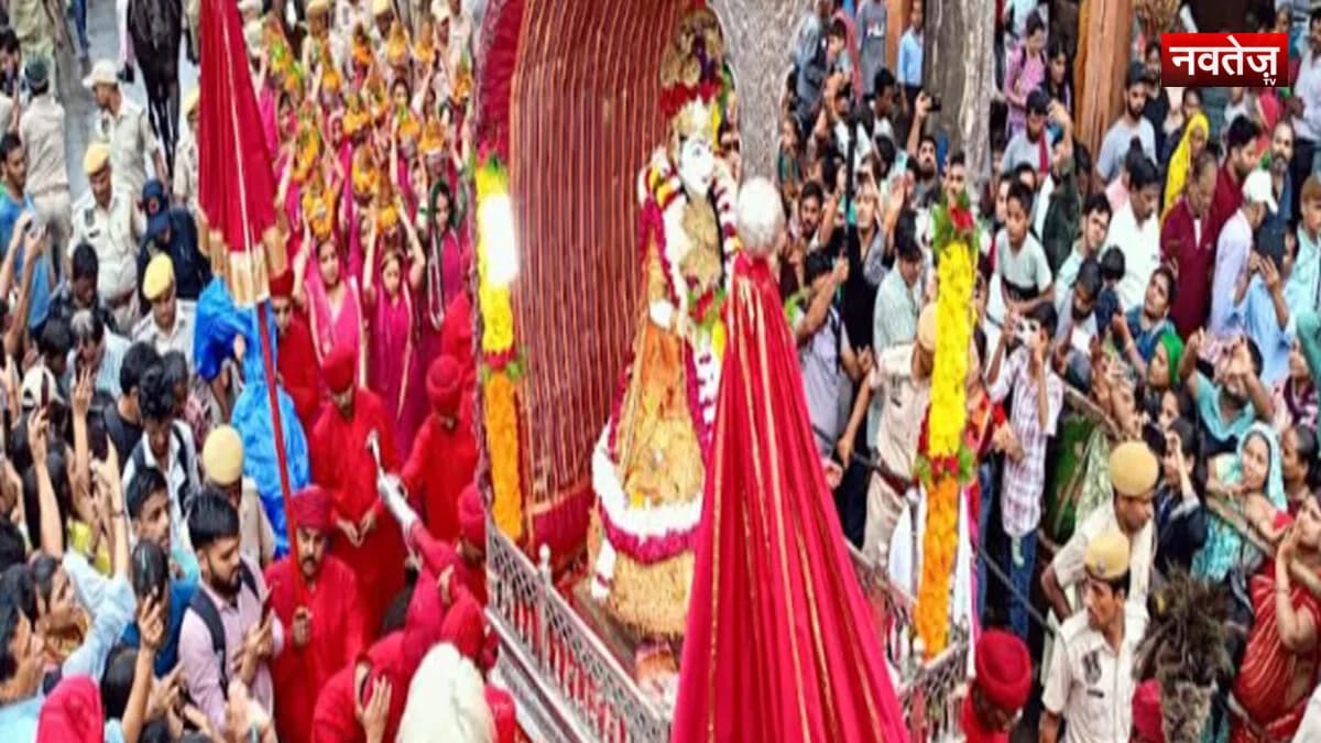 तीज की शाही सवारी क्यों है इतनी खास?