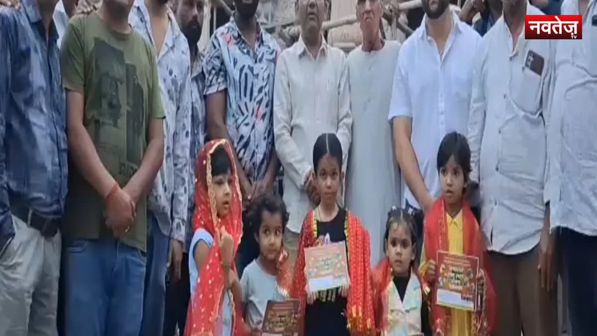 बड़ी माता मंदिर निर्माण में भक्तों का बढ़ता सहयोग