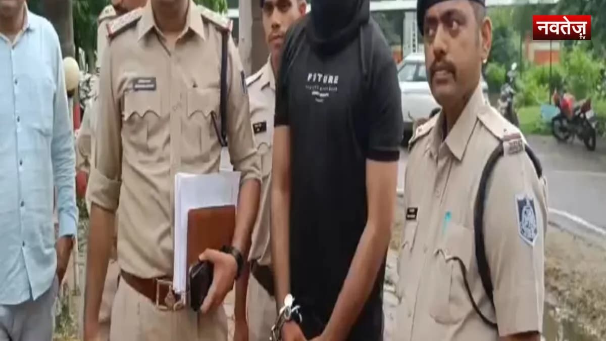 बुरहानपुर में अवैध हथियारों पर बड़ी कार्रवाई