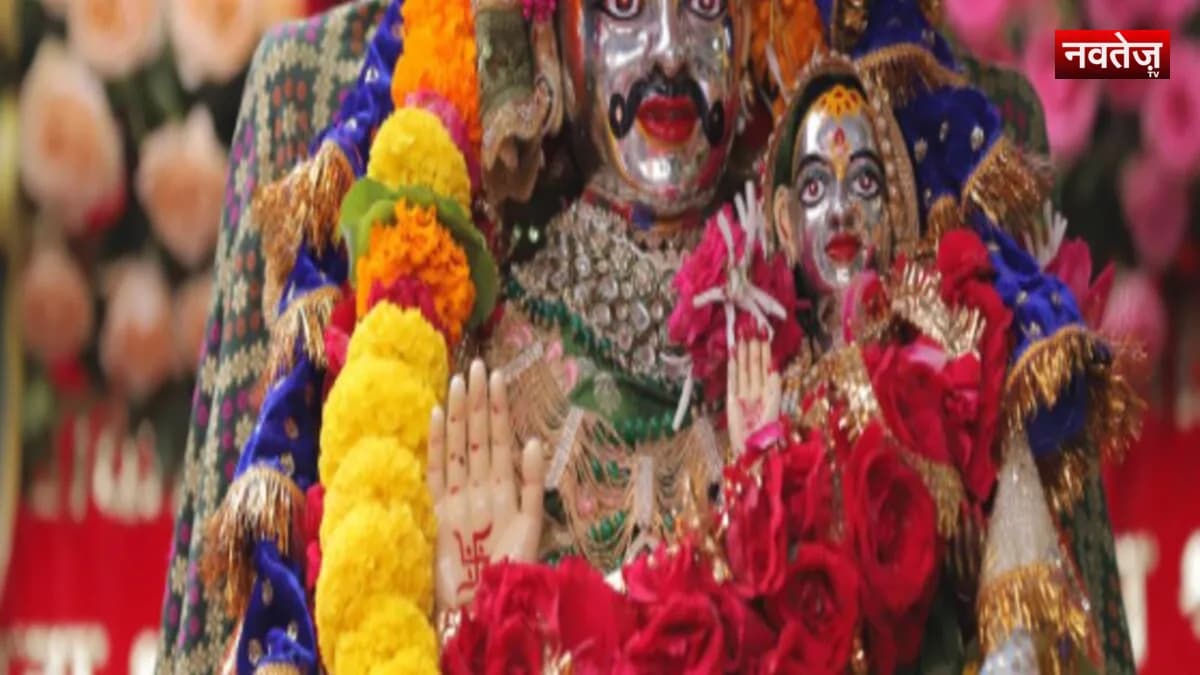 बाबा महाकाल की भव्य सवारी