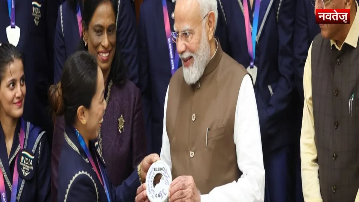 मीराबाई के आंसुओं पर PM मोदी की खास बात