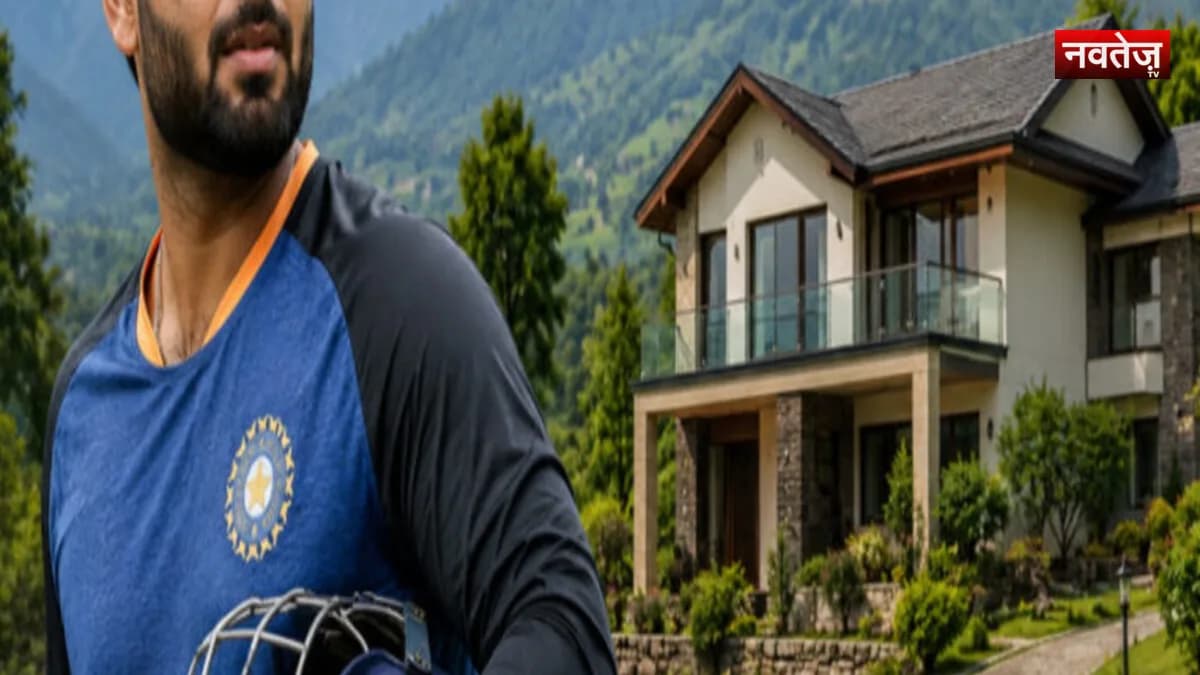 ऋषभ पंत का उत्तराखंड में घर का सपना होगा पूरा