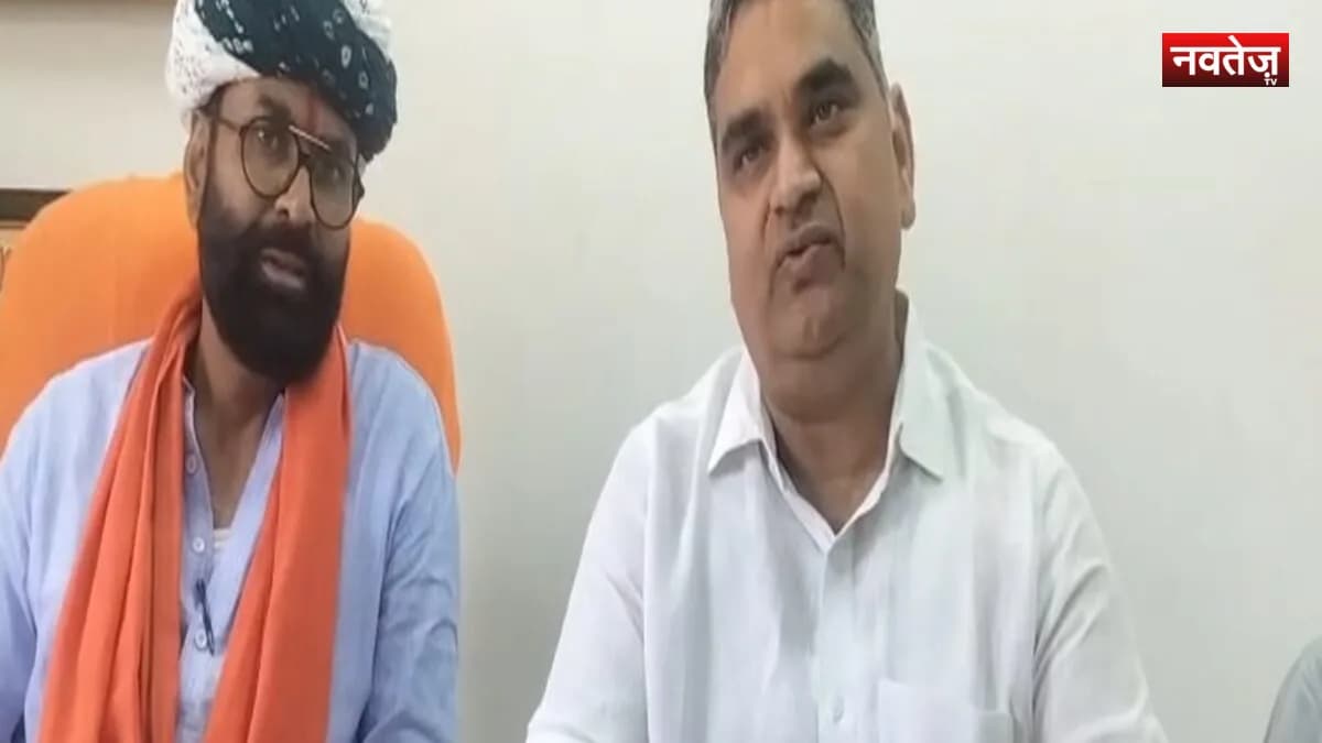 सहकारिता मंत्री गौतम दक का बांसवाड़ा दौरा