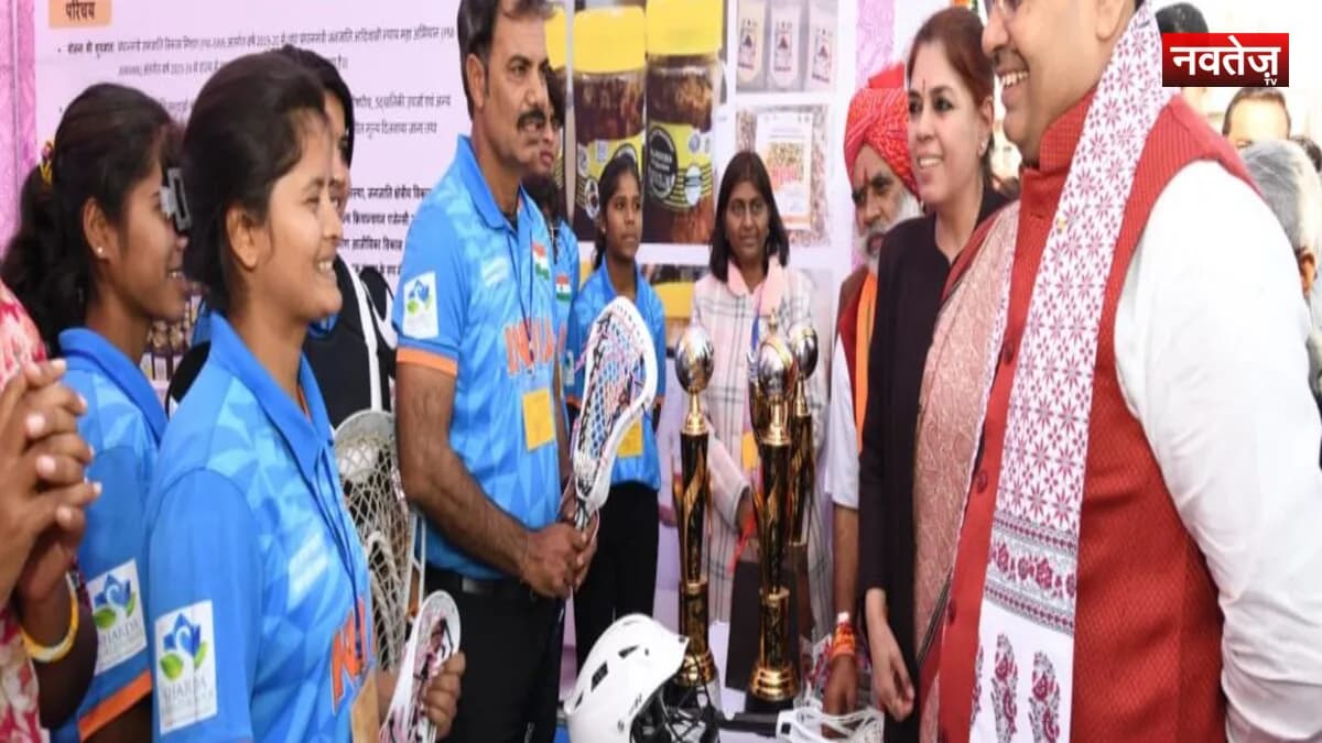 मुख्यमंत्री भजनलाल शर्मा के प्रयासों से खेल प्रतिभाओं को मिल रही नई उड़ान