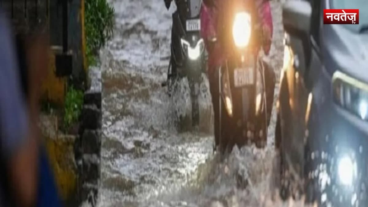 राजस्थान में 7 से 9 अगस्त तक भारी बारिश का अलर्ट