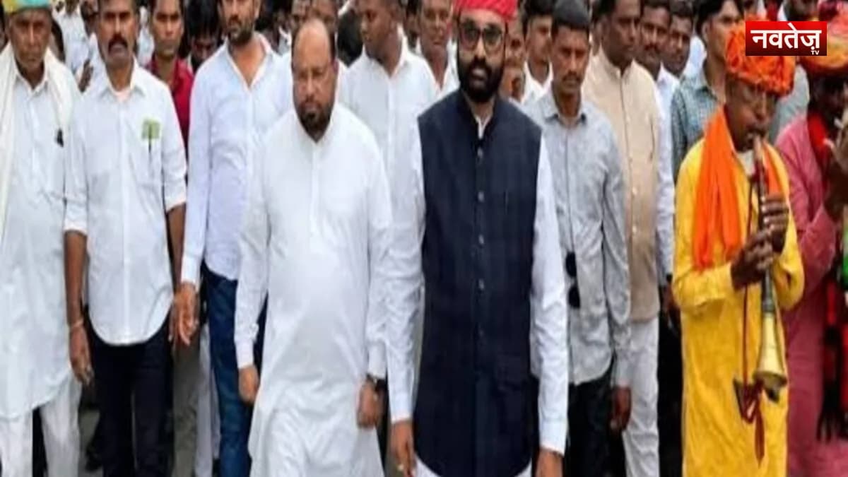 राजस्थान कांग्रेस को वागड़ में बड़ा संबल: पूर्व मंत्री महेंद्रजीत सिंह मालवीय के साथ BAP के 309 कार्यकर्ता पार्टी में शामिल