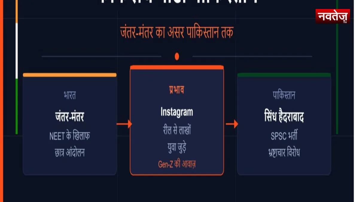 दिल्ली के जंतर-मंतर से प्रेरित होकर पाकिस्तान में बनी ‘कॉकरोच पार्टी’, सिंध के युवाओं ने खोला मोर्चा