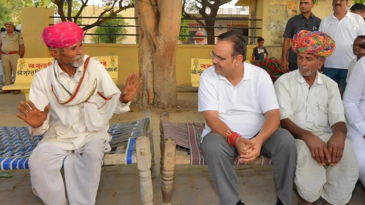 भजनलाल सरकार के 34 महीने: सिंचाई और कृषि क्षेत्र में पूर्ववर्ती सरकार के रिकॉर्ड पीछे छूटे